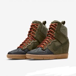 Nike Sky Hi sneakerboot for winter